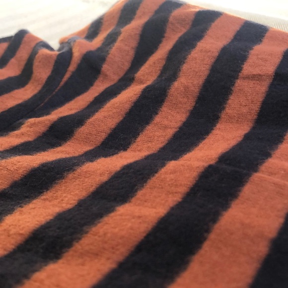 Loft striped mock neck top - Picture 7 of 7